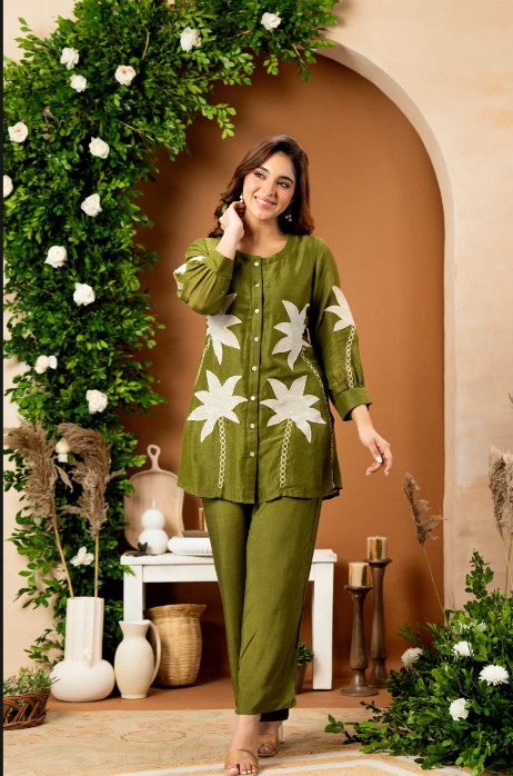 Premium Cotton Printed Co-ord Set