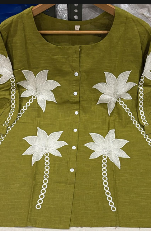 Premium Cotton Printed Co-ord Set