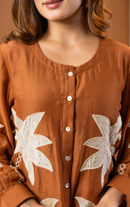 Premium Cotton Printed Co-ord Set #1