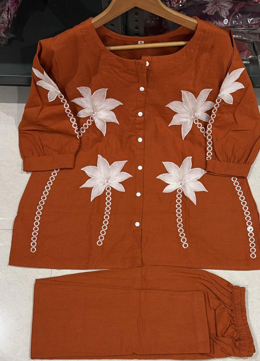 Premium Cotton Printed Co-ord Set #1