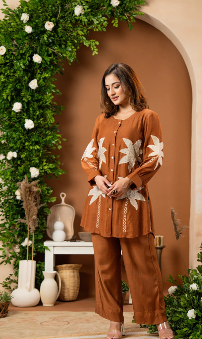 Premium Cotton Printed Co-ord Set #1