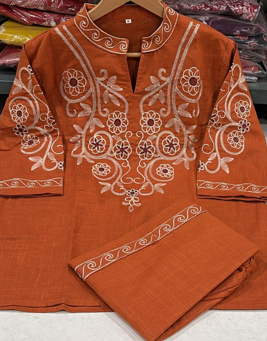 Premium Cotton Printed Co-ord Set #2