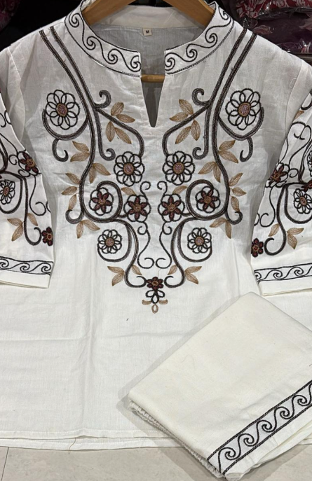Premium Cotton Printed Co-ord Set #2