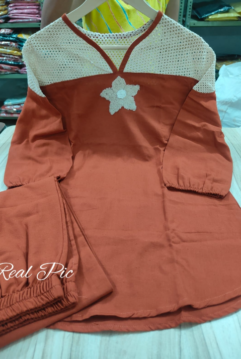 Premium Cotton Printed Co-ord Set #3