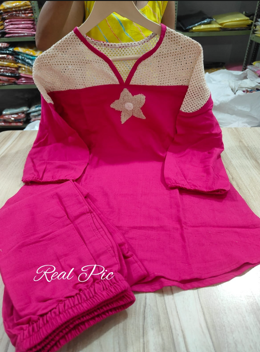 Premium Cotton Printed Co-ord Set #3