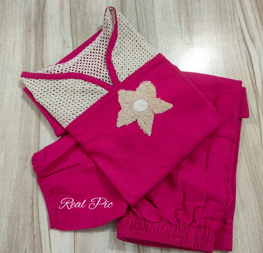 Premium Cotton Printed Co-ord Set #3