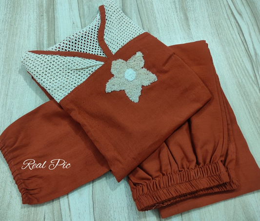Premium Cotton Printed Co-ord Set #3