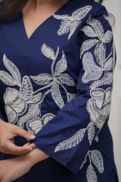 Premium Cotton Printed Co-ord Set #4