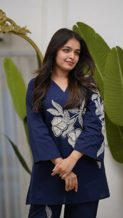 Premium Cotton Printed Co-ord Set #4
