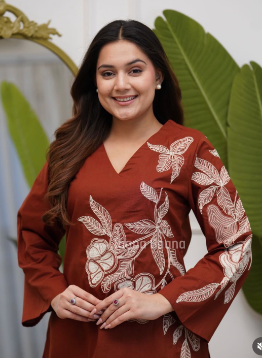 Premium Cotton Printed Co-ord Set #4