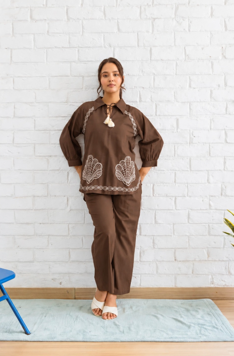 Premium Cotton Printed Co-ord Set #5