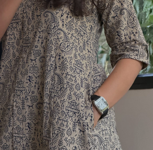 Stylish Pure Cotton Kurti with Pant Set #6