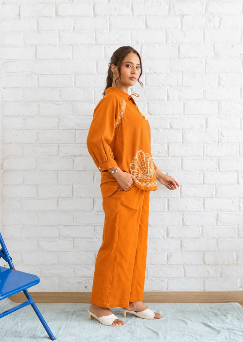 Premium Cotton Printed Co-ord Set #5