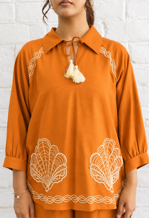 Premium Cotton Printed Co-ord Set #5