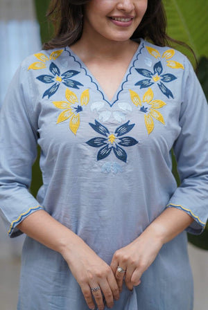 Kurta Pant With Dupatta Set