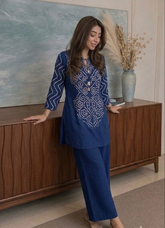 Premium Bandhani Co-ord Set