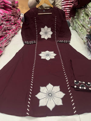 Heavy Cotton Embroidery 3-Piece Suit Set | New Collection