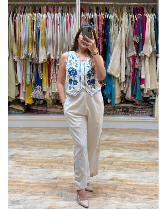 Premium Cotton Printed Co-ord Set