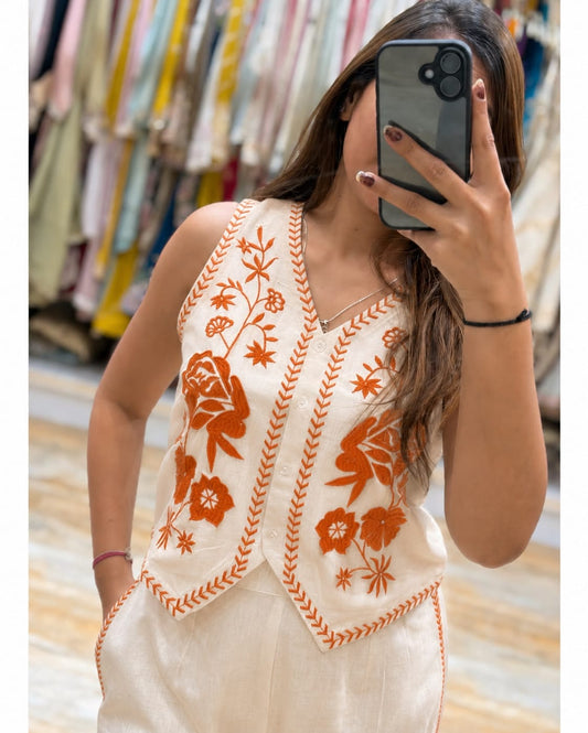 Premium Cotton Printed Co-ord Set