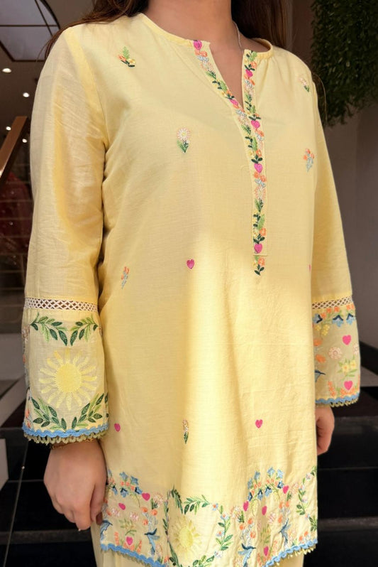 Premium Cotton Co-Ord Set
