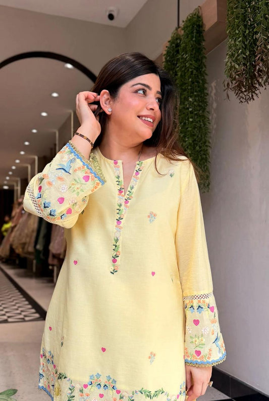 Premium Cotton Co-Ord Set