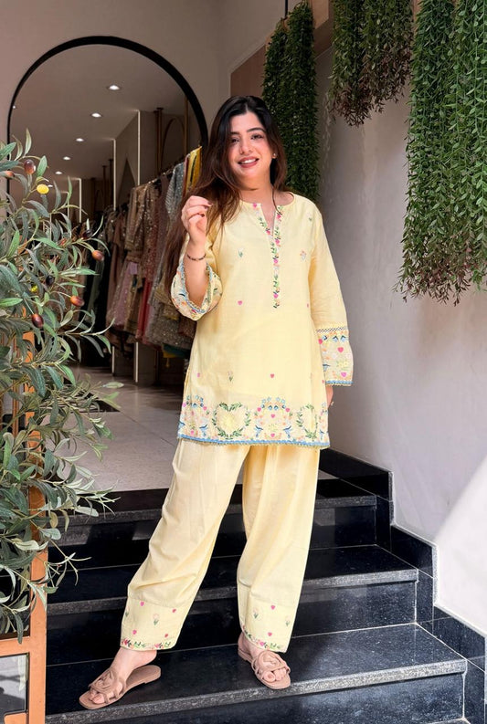Premium Cotton Co-Ord Set