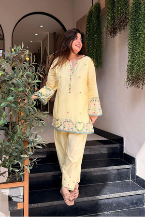 Premium Cotton Co-Ord Set