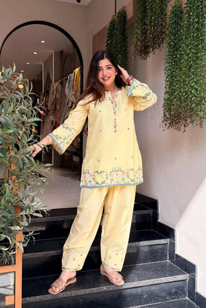 Premium Cotton Co-Ord Set