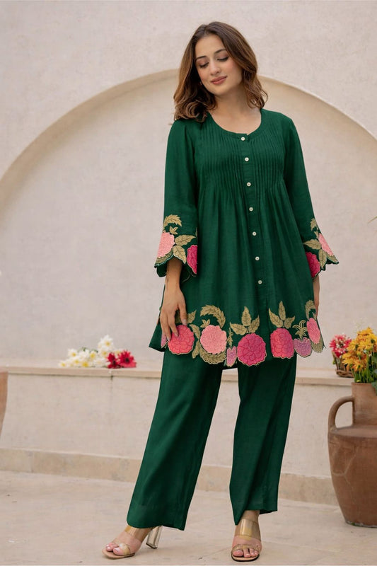 Premium Cotton 60×60 Co-Ord Set