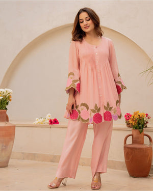 Premium Cotton 60×60 Co-Ord Set