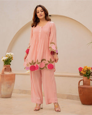 Premium Cotton 60×60 Co-Ord Set