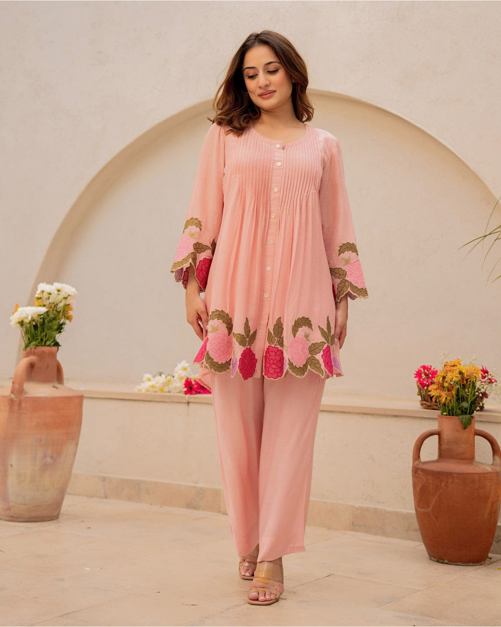 Premium Cotton 60×60 Co-Ord Set