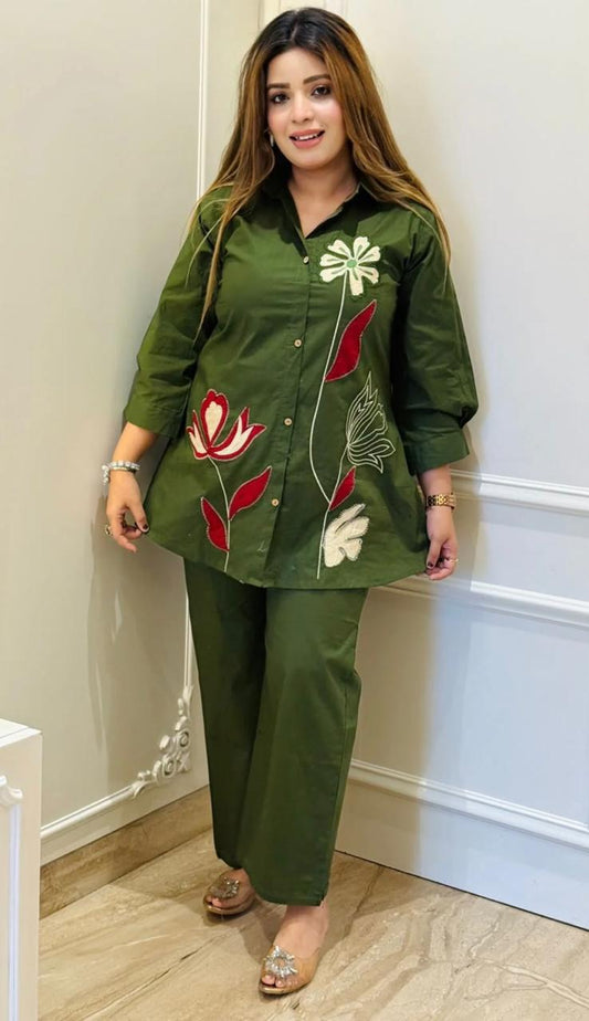 Premium Cotton Co-Ord Set