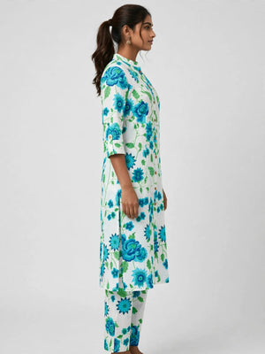 Easy-Breezy Cotton Co-ord Set
