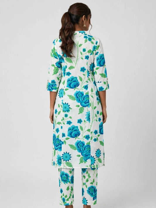 Easy-Breezy Cotton Co-ord Set