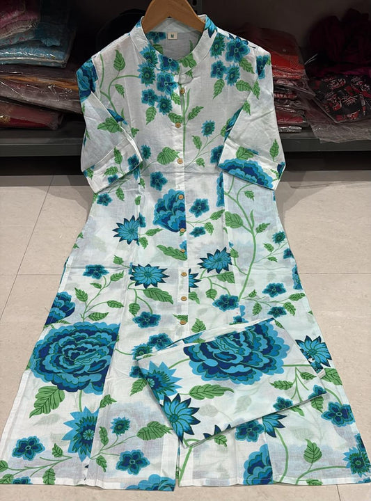 Easy-Breezy Cotton Co-ord Set
