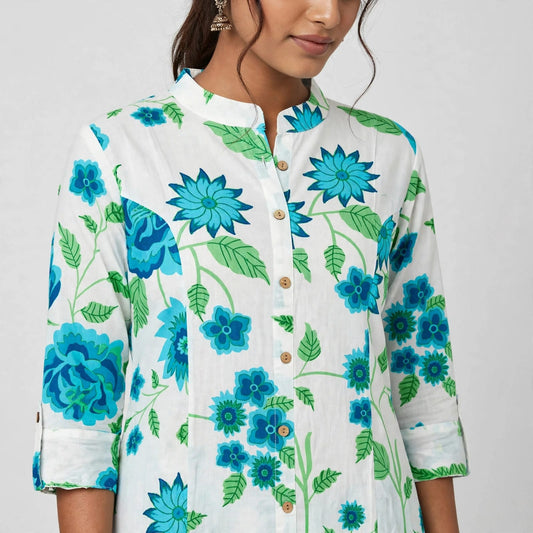 Easy-Breezy Cotton Co-ord Set