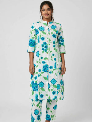 Easy-Breezy Cotton Co-ord Set