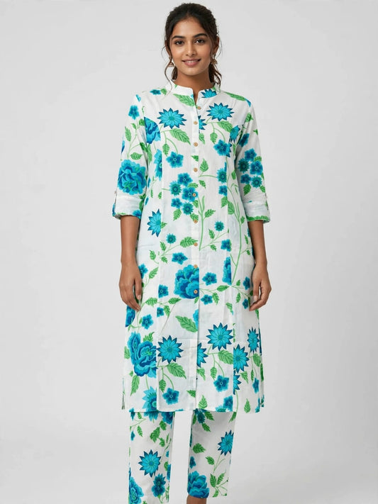 Easy-Breezy Cotton Co-ord Set