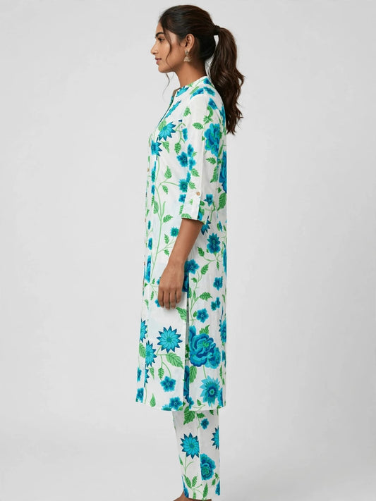 Easy-Breezy Cotton Co-ord Set