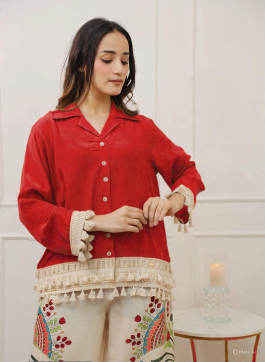 Cotton Co-Ord Set