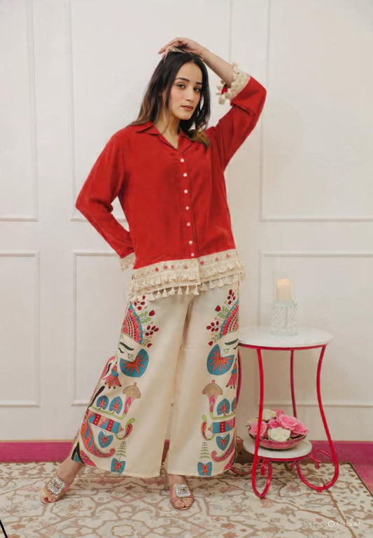 Cotton Co-Ord Set