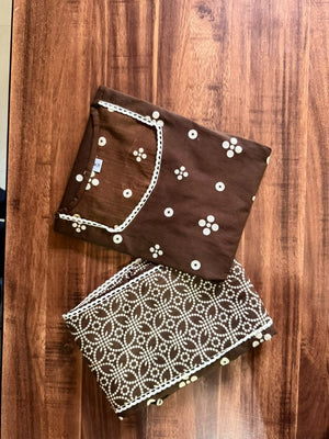 Premium Cotton 60/60 Co-Ord Set