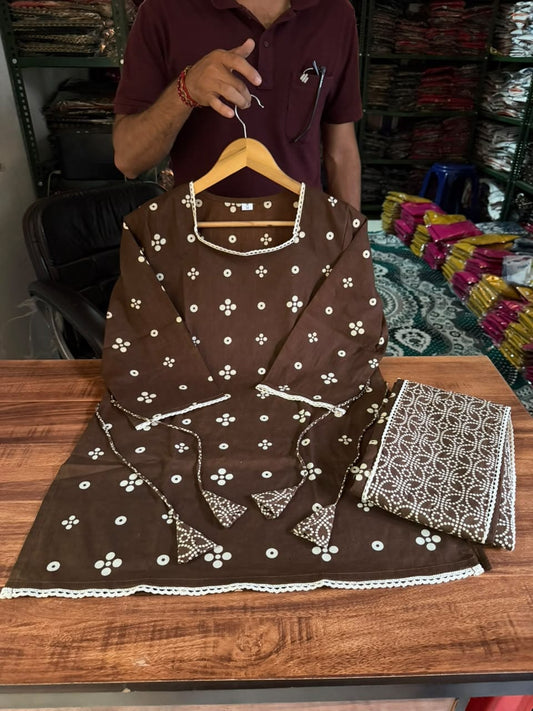 Premium Cotton 60/60 Co-Ord Set