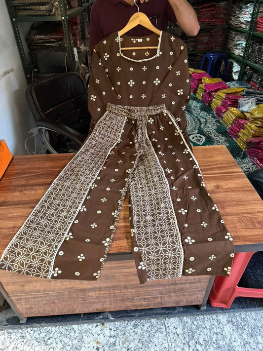 Premium Cotton 60/60 Co-Ord Set
