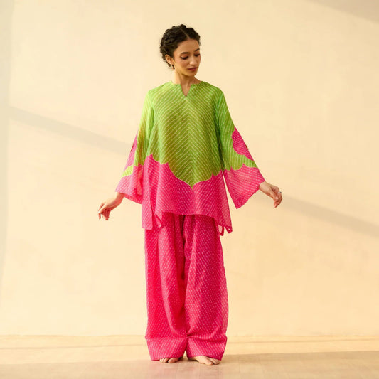 Designer Farsi Summer Cotton Suit Set
