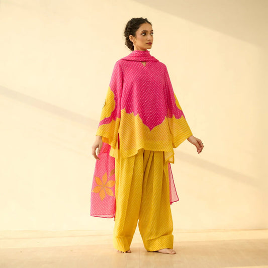 Designer Farsi Summer Cotton Suit Set