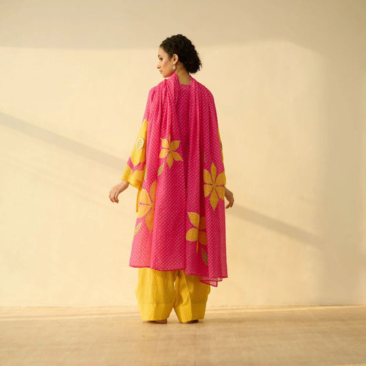 Designer Farsi Summer Cotton Suit Set