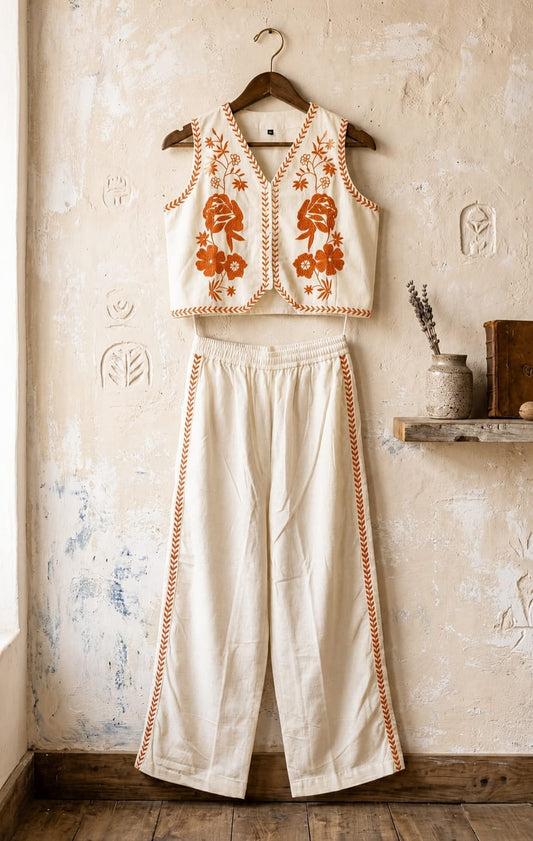 Premium Cotton Printed Co-ord Set