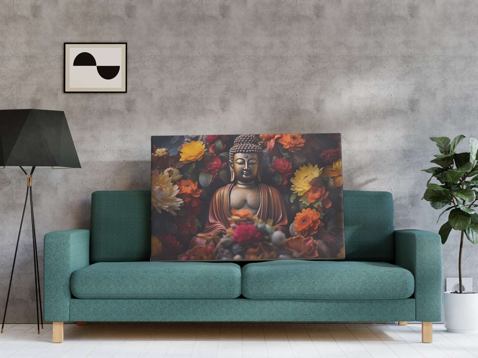 Framed Canvas Paintings for Living & Dining Rooms - Image 4